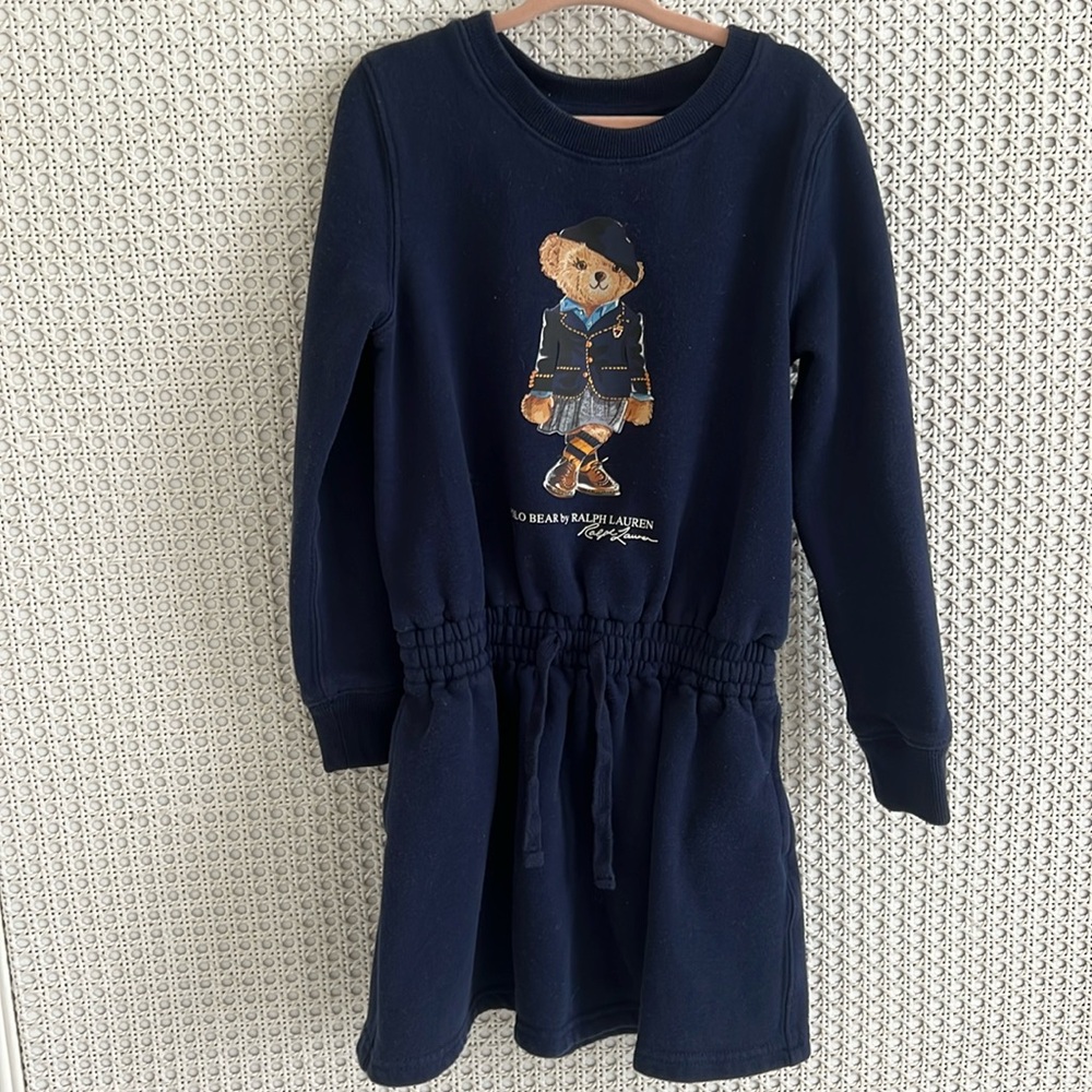 Ralph Lauren girls bear dress